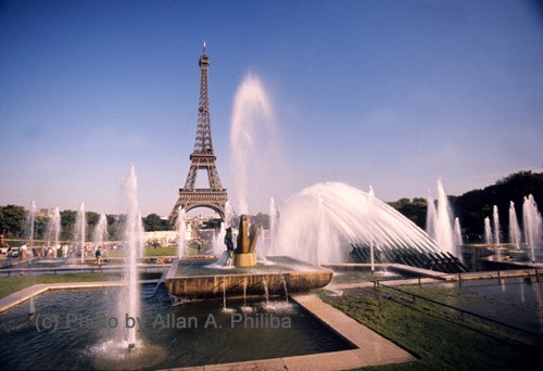 Eiffel Tower and Trocadero 1