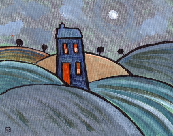 HOUSE IN THE COUNTRYSIDE