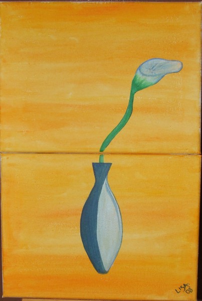 flower and vase
