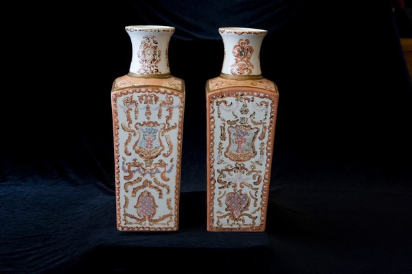 French'Rouen' Style Ginger Jars