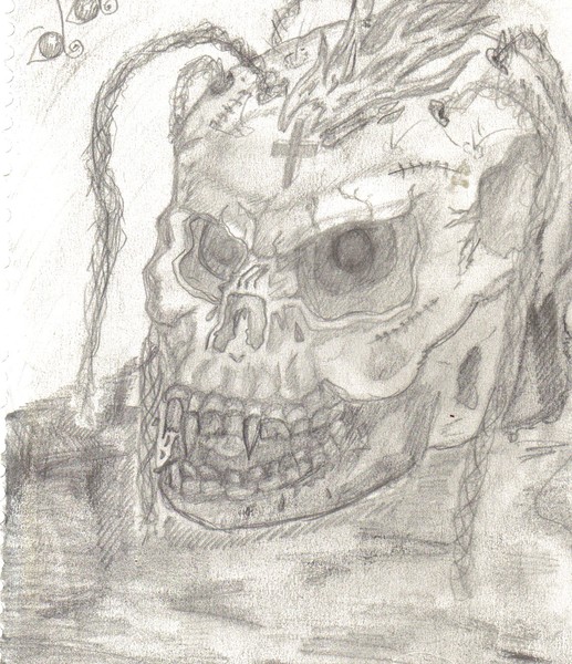 Carson Skull of Dread