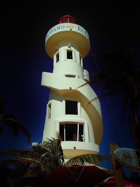 Lighthouse in Lomo Mexico