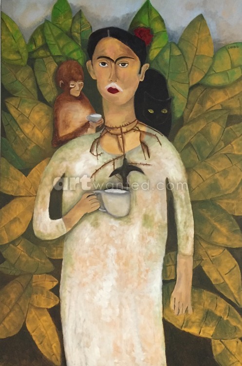 Frida Kahlo Cappuccino 