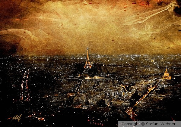Paris, city of light