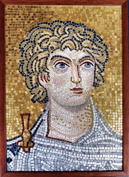 ALEXANDER THE GREAT - mosaic