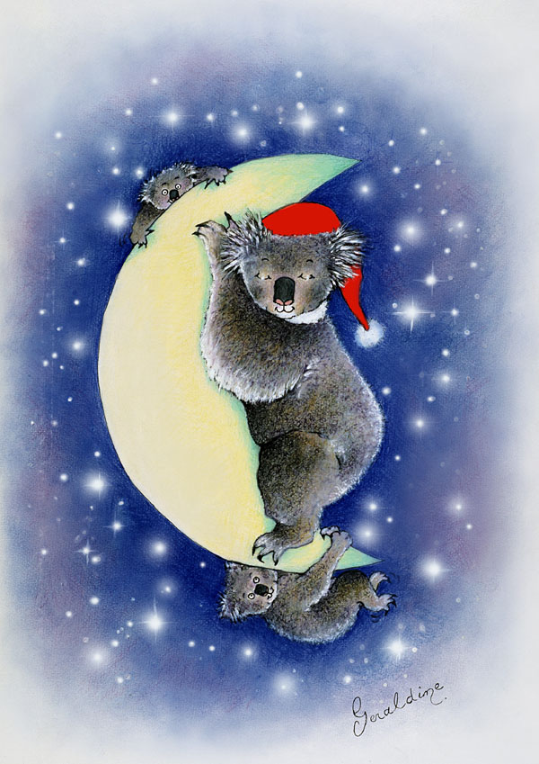 Koalas on the Moon