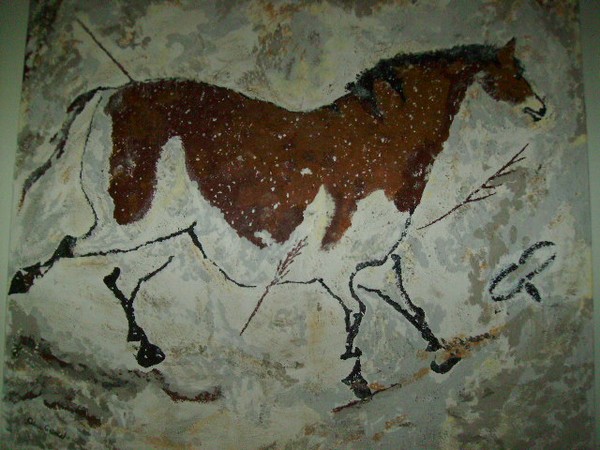 cave art horse