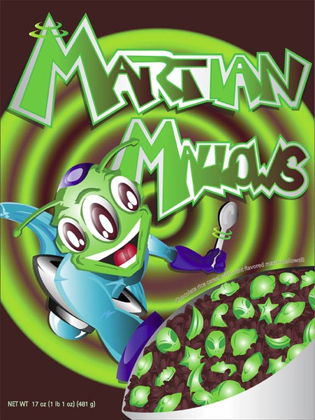 Martian Mallows