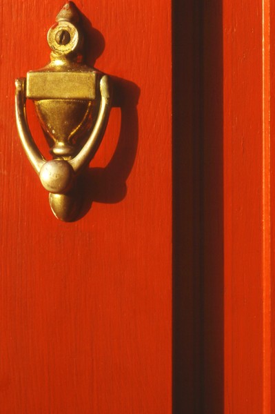 Red Door and Knocker 