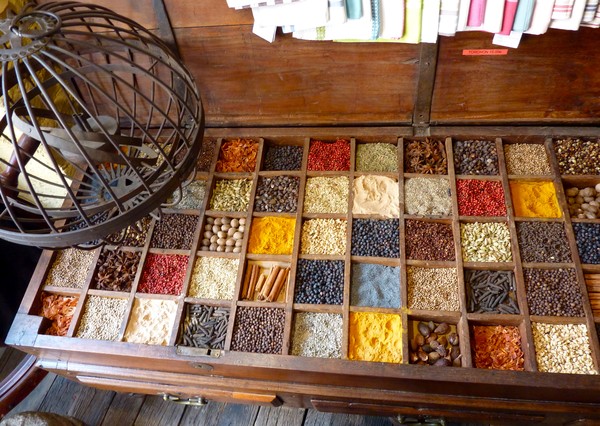 Spices, France