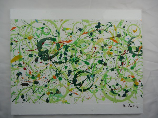 Green Bubbles 017