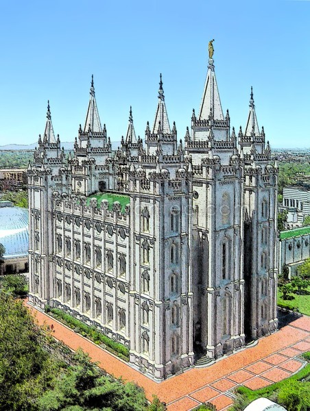 LDS Salt Lake City Temple 3