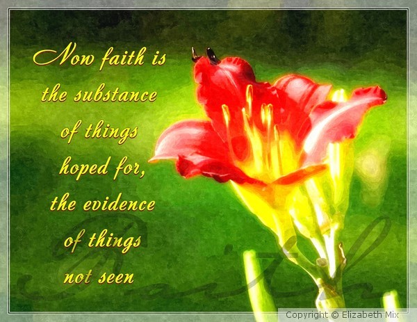 faith is