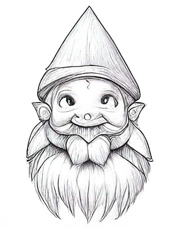 Christmas Coloring Pages-44