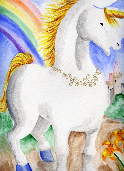 renaissance unicorn