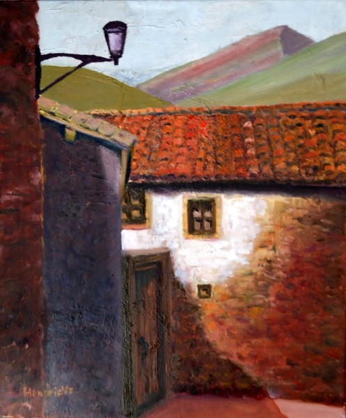 Pyrenean Village