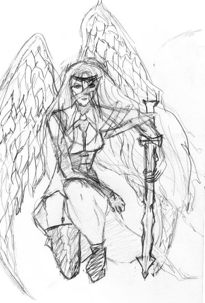 Angel Colection: Warrior of Light