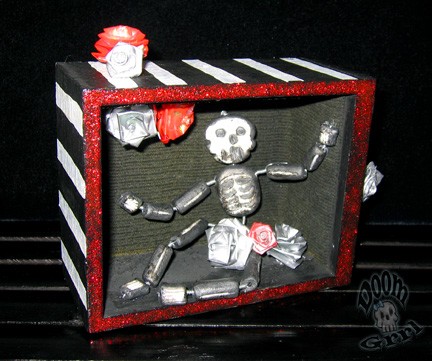 Skeleton in a box