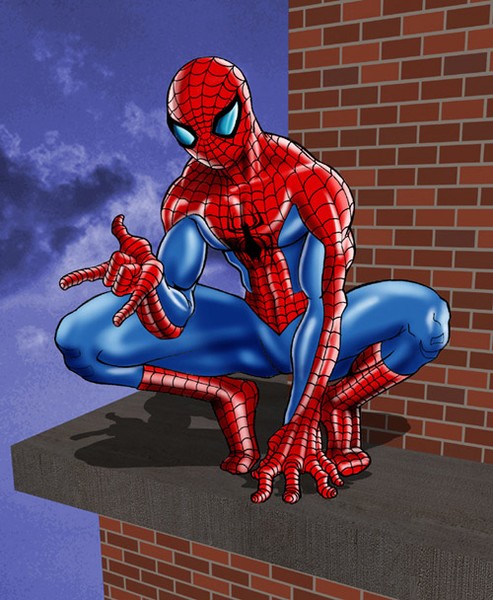 spiderman fan art