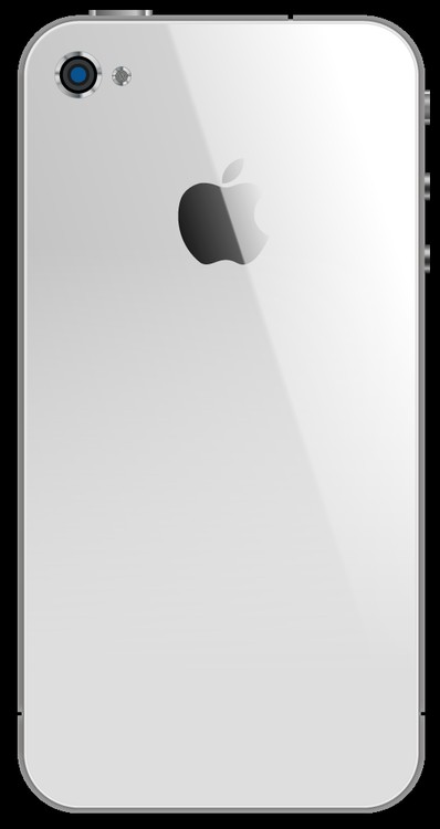 iPhone 4s Illustration, Back