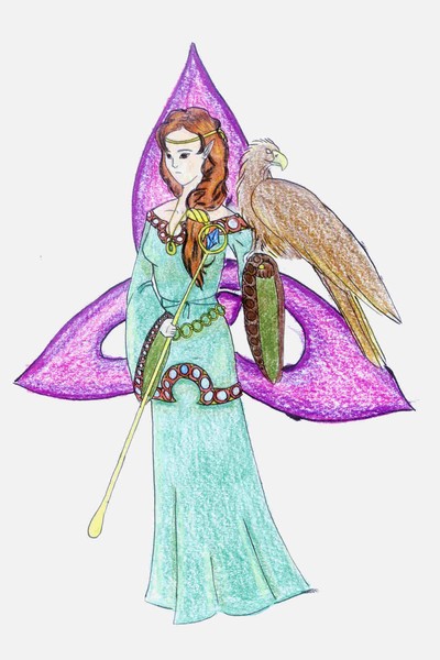 Elvish woman