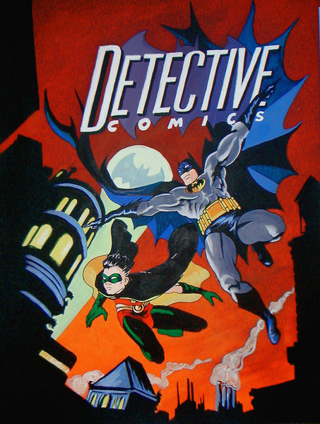 Detective Comics Batman Cover