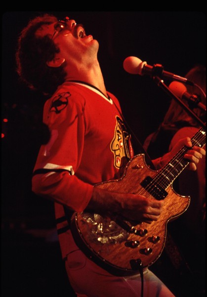 Carlos Santana in Chicago 1980