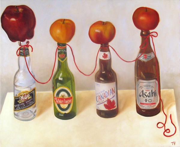 Bottles and Apples
