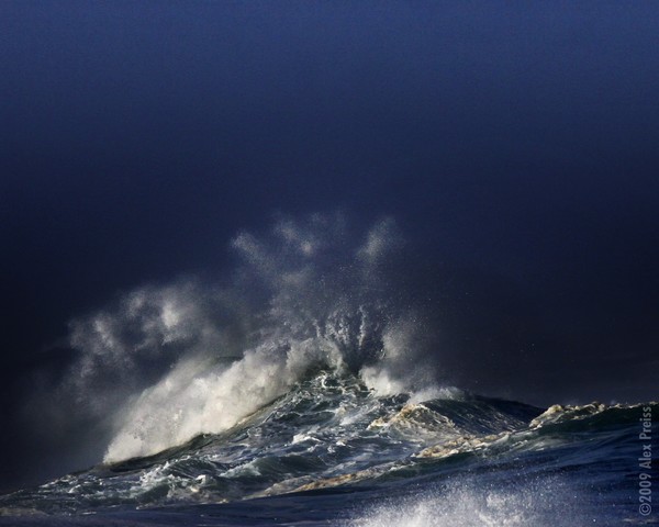 Winter Waves At Waimea Bay