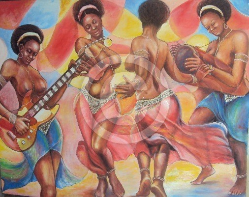 African Queens dance