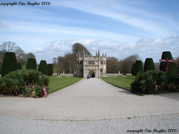 'Inside The Gatehouse'