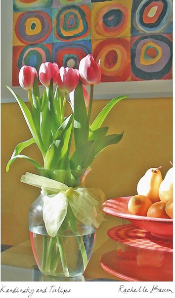 Kandinsky and Tulips