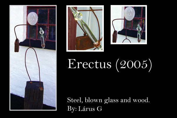 Erectus (detail)
