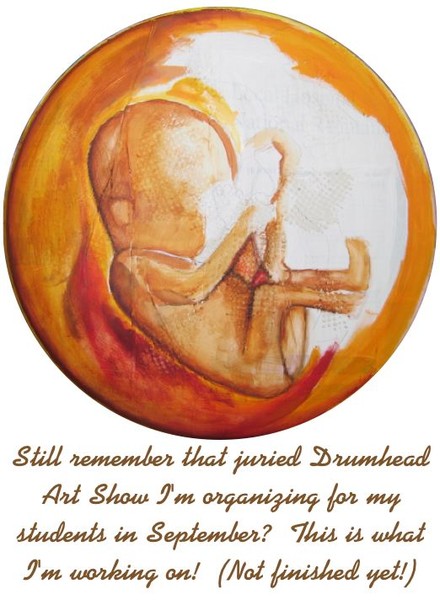 DRUMHEAD art show (Embryo)