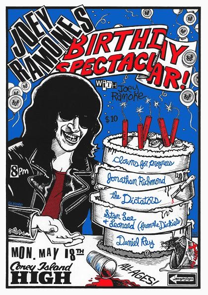 Joey Ramones Birthday