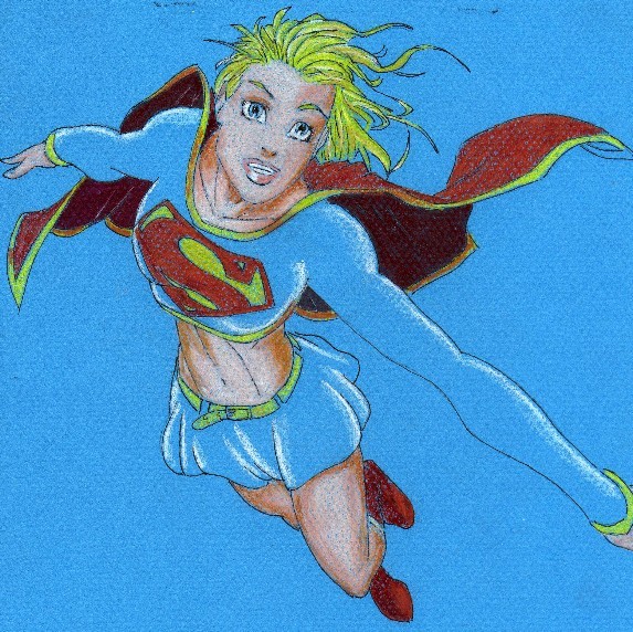 Supergirl: THE GIRL of Steel