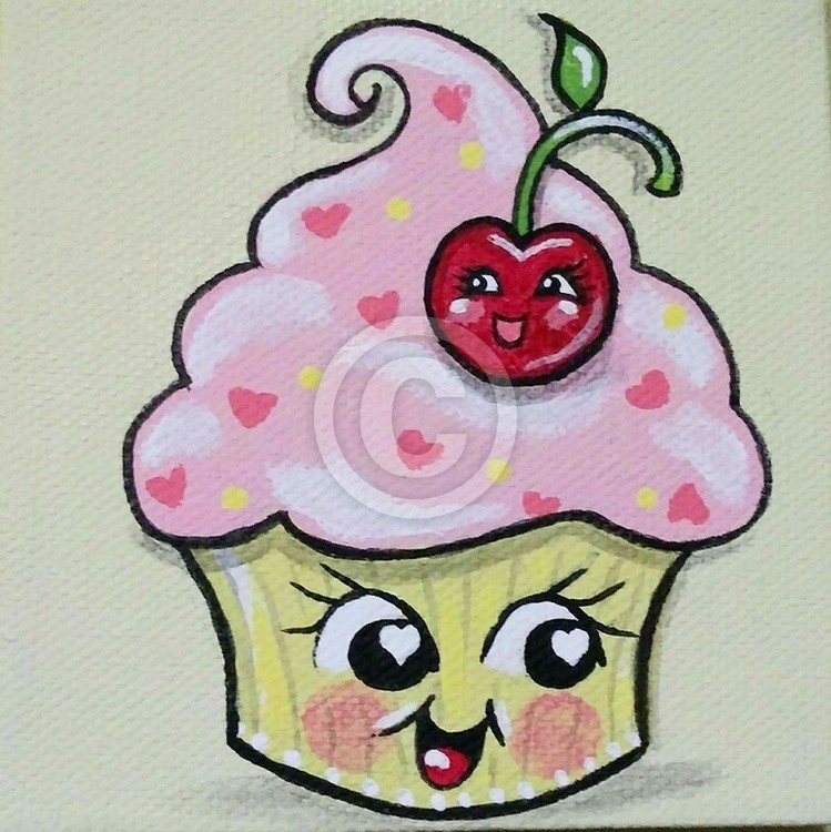 Cheery Cherry Cupcake 
