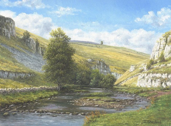 A View in the Dales