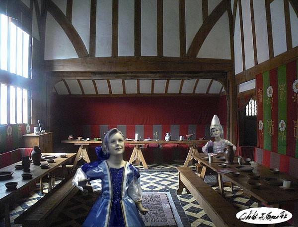Two Princesses In The Great Hall