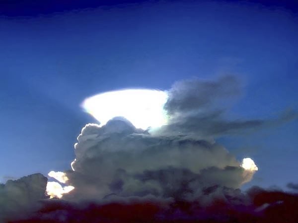 Thunderstorm over Saigon