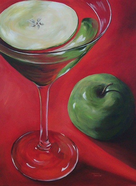 Green Apple Martini