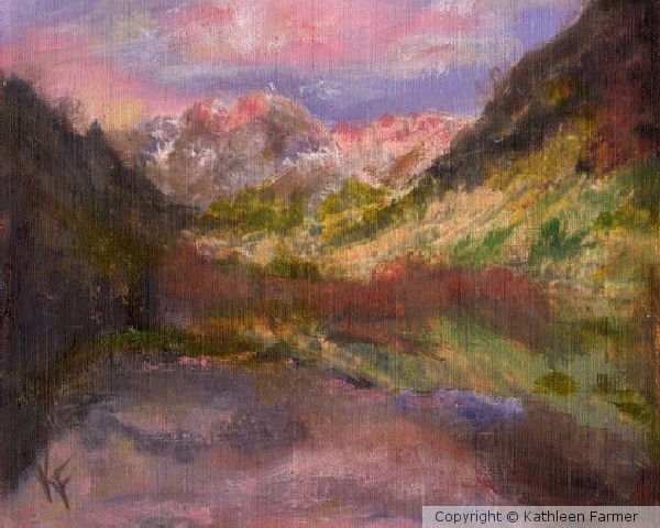 Maroon Bells Sunrise