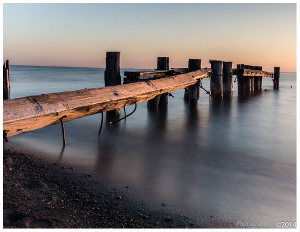 Another view of Fifty Point Pier