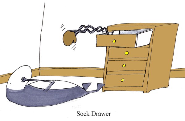 sock drawer
