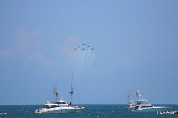 Here come the Blue Angels