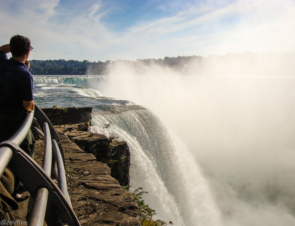 Niagara Falls. USA.