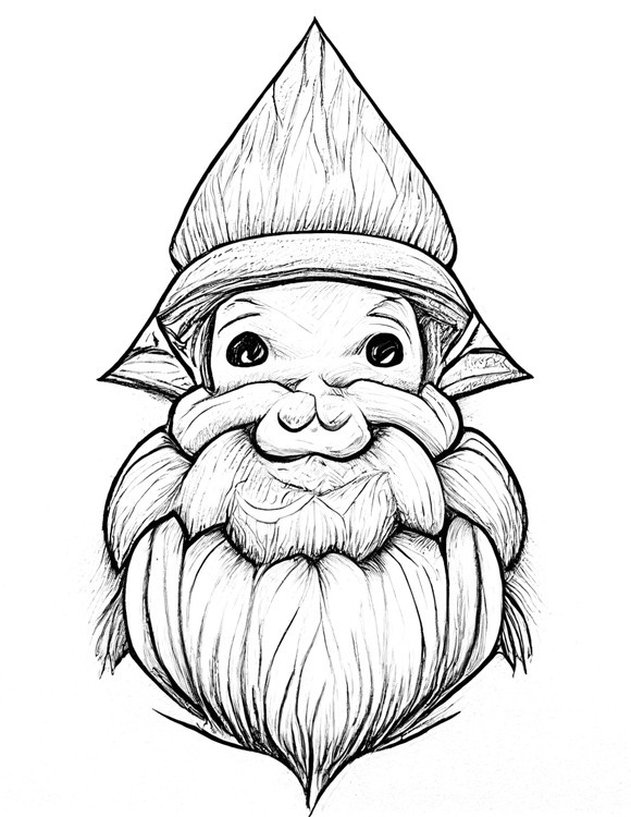 Christmas Coloring Pages-46