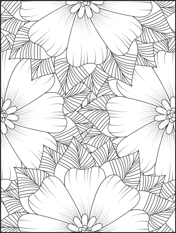Abstract Coloring Pages 87