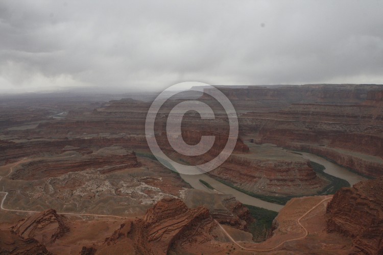 Storm at Dead Horse Point