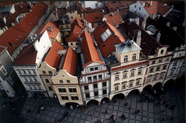 Roofs  of  Prague - 1
